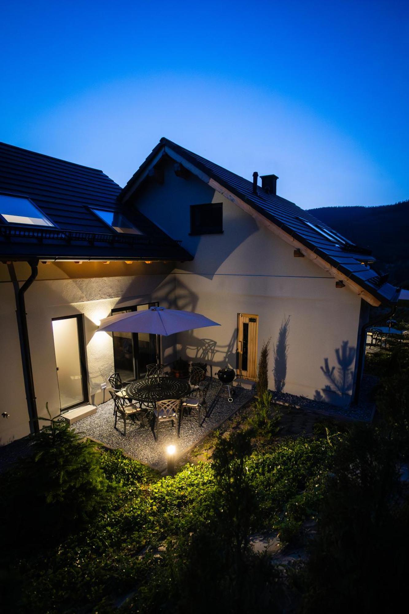 Sauerland Chalets - "Die Chalets Am Bergelchen" Winterberg Exterior photo