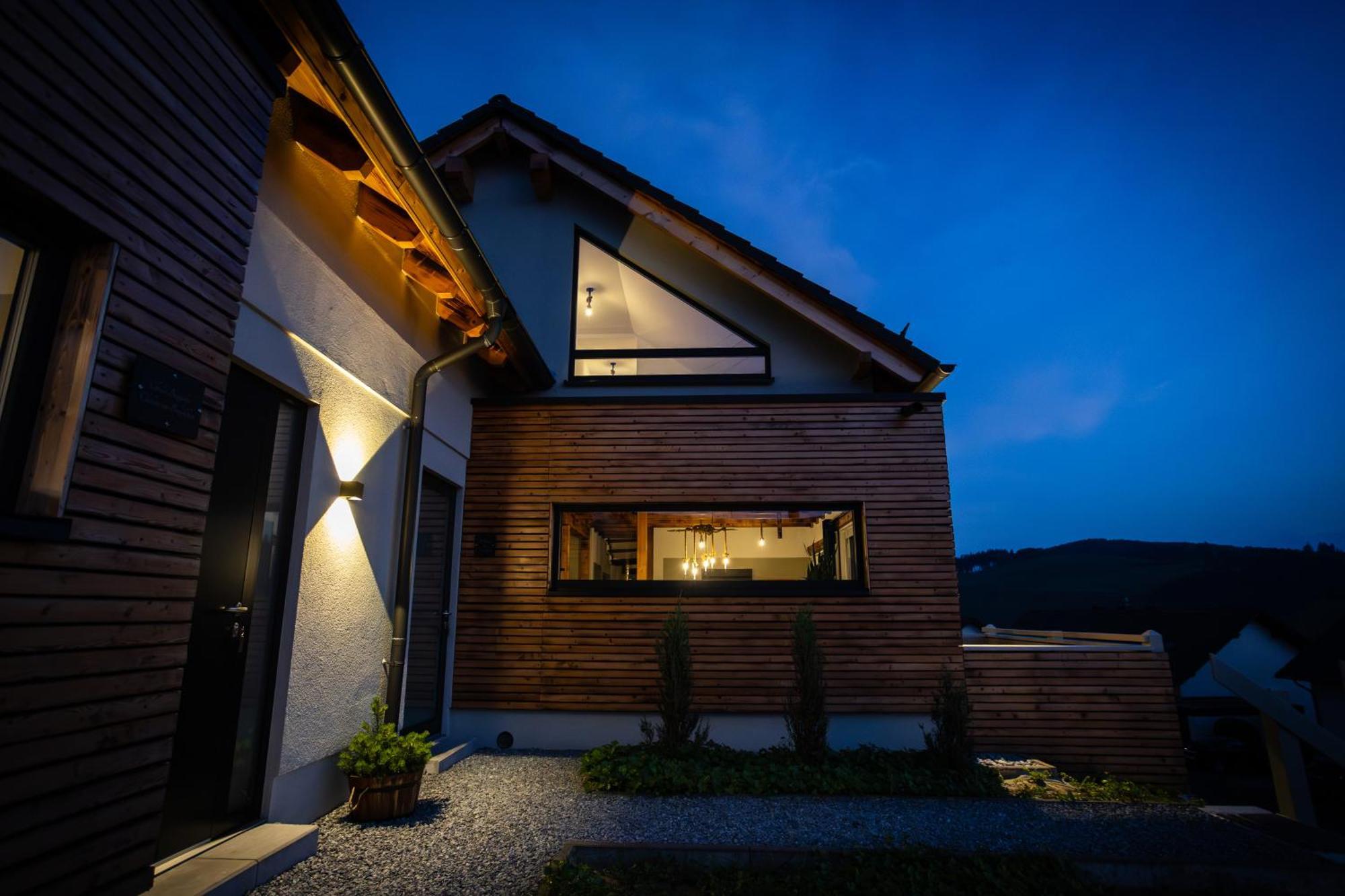Sauerland Chalets - "Die Chalets Am Bergelchen" Winterberg Exterior photo
