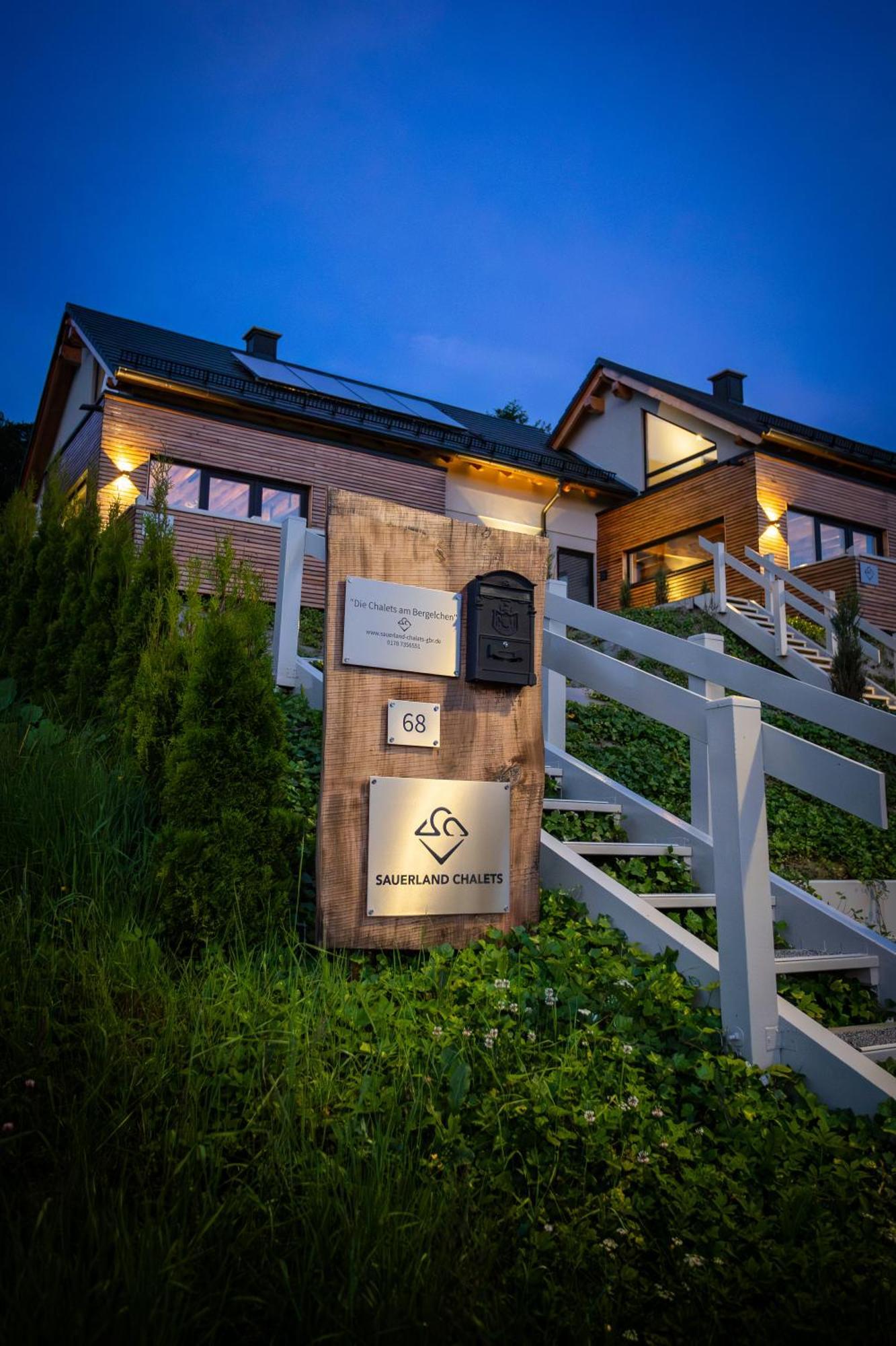 Sauerland Chalets - "Die Chalets Am Bergelchen" Winterberg Exterior photo